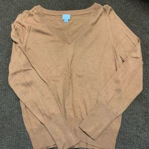 Rust Orange Sweater